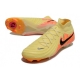 Nike Phantom Luna II Elite Firm Ground High Top Yellow Orange Black Football Boots