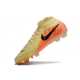 Nike Phantom Luna II Elite Firm Ground High Top Yellow Orange Black Football Boots