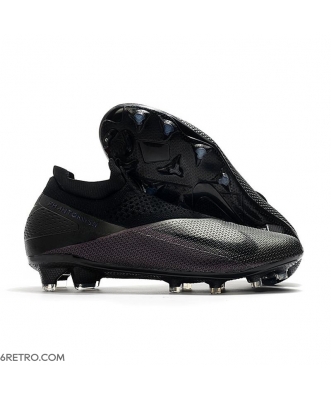 Nike Phantom VSN 2 Elite DF Firm Ground -Black Football Boots
