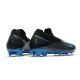 Nike Phantom VSN 2 Elite DF Firm Ground -Black Laser Blue Anthracite Football Boots