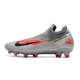 Nike Phantom VSN 2 Elite DF Firm Ground -Bomber Grey Black Football Boots