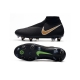 Nike Phantom VSN Elite DF SG-Pro Anti Clog Black Gold Football Boots