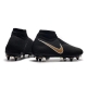 Nike Phantom VSN Elite DF SG-Pro Anti Clog Black Gold Football Boots