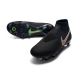 Nike Phantom VSN Elite DF SG-Pro Anti Clog Black Gold Football Boots