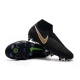 Nike Phantom VSN Elite DF SG-Pro Anti Clog Black Gold Football Boots