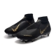Nike Phantom VSN Elite DF SG-Pro Anti Clog Black Lux Football Boots