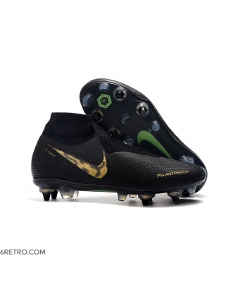 Nike Phantom VSN Elite DF SG-Pro Anti Clog Black Lux Football Boots