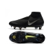 Nike Phantom VSN Elite DF SG-Pro Anti Clog Black Silver Football Boots