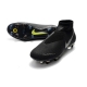 Nike Phantom VSN Elite DF SG-Pro Anti Clog Black Silver Football Boots