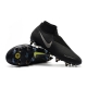 Nike Phantom VSN Elite DF SG-Pro Anti Clog Black Silver Football Boots