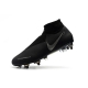 Nike Phantom VSN Elite DF SG-Pro Anti Clog Black Silver Football Boots