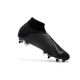 Nike Phantom VSN Elite DF SG-Pro Anti Clog Black Silver Football Boots
