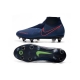 Nike Phantom VSN Elite DF SG-Pro Anti Clog Blue Saphir Red Football Boots