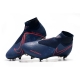 Nike Phantom VSN Elite DF SG-Pro Anti Clog Blue Saphir Red Football Boots