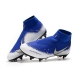 Nike Phantom VSN Elite DF SG-Pro Anti Clog Blue White Silver Football Boots