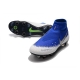 Nike Phantom VSN Elite DF SG-Pro Anti Clog Blue White Silver Football Boots