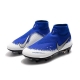 Nike Phantom VSN Elite DF SG-Pro Anti Clog Blue White Silver Football Boots