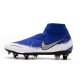Nike Phantom VSN Elite DF SG-Pro Anti Clog Blue White Silver Football Boots