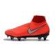 Nike Phantom VSN Elite DF SG-Pro Anti Clog Crimson Silver Football Boots