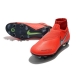 Nike Phantom VSN Elite DF SG-Pro Anti Clog Crimson Silver Football Boots