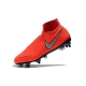 Nike Phantom VSN Elite DF SG-Pro Anti Clog Crimson Silver Football Boots