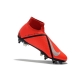 Nike Phantom VSN Elite DF SG-Pro Anti Clog Crimson Silver Football Boots