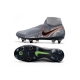 Nike Phantom VSN Elite DF SG-Pro Anti Clog Grey Silver Football Boots