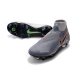Nike Phantom VSN Elite DF SG-Pro Anti Clog Grey Silver Football Boots