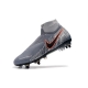 Nike Phantom VSN Elite DF SG-Pro Anti Clog Grey Silver Football Boots