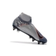 Nike Phantom VSN Elite DF SG-Pro Anti Clog Grey Silver Football Boots