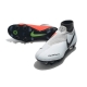 Nike Phantom VSN Elite DF SG-Pro Anti Clog Platinum Black Crimson Football Boots