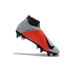 Nike Phantom VSN Elite DF SG-Pro Anti Clog Platinum Black Crimson Football Boots