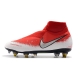 Nike Phantom VSN Elite DF SG-Pro Anti Clog Red White Silver Football Boots