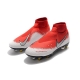 Nike Phantom VSN Elite DF SG-Pro Anti Clog Red White Silver Football Boots