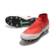 Nike Phantom VSN Elite DF SG-Pro Anti Clog Red White Silver Football Boots