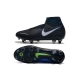 Nike Phantom VSN Shadow Elite DF SG-Pro Anti Clog Black Silver Blue Football Boots