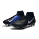 Nike Phantom VSN Shadow Elite DF SG-Pro Anti Clog Black Silver Blue Football Boots