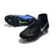 Nike Phantom VSN Shadow Elite DF SG-Pro Anti Clog Black Silver Blue Football Boots
