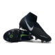 Nike Phantom VSN Shadow Elite DF SG-Pro Anti Clog Black Silver Blue Football Boots