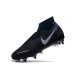 Nike Phantom VSN Shadow Elite DF SG-Pro Anti Clog Black Silver Blue Football Boots