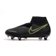 Nike Phantom Vision Elite DF SG-Pro AC Black Volt Football Boots
