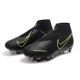 Nike Phantom Vision Elite DF SG-Pro AC Black Volt Football Boots