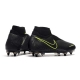 Nike Phantom Vision Elite DF SG-Pro AC Black Volt Football Boots