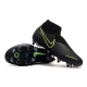 Nike Phantom Vision Elite DF SG-Pro AC Black Volt Football Boots