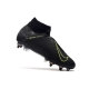 Nike Phantom Vision Elite DF SG-Pro AC Black Volt Football Boots
