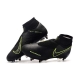 Nike Phantom Vision Elite DF SG-Pro AC Black Volt Football Boots