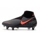 Nike Phantom Vision Elite DF SG-Pro AC Dark Grey Bright Mango Football Boots