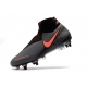 Nike Phantom Vision Elite DF SG-Pro AC Dark Grey Bright Mango Football Boots
