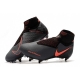 Nike Phantom Vision Elite DF SG-Pro AC Dark Grey Bright Mango Football Boots