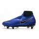 Nike Phantom Vision Elite DF SG-Pro AC Racer Blue Black Metallic Silver Football Boots